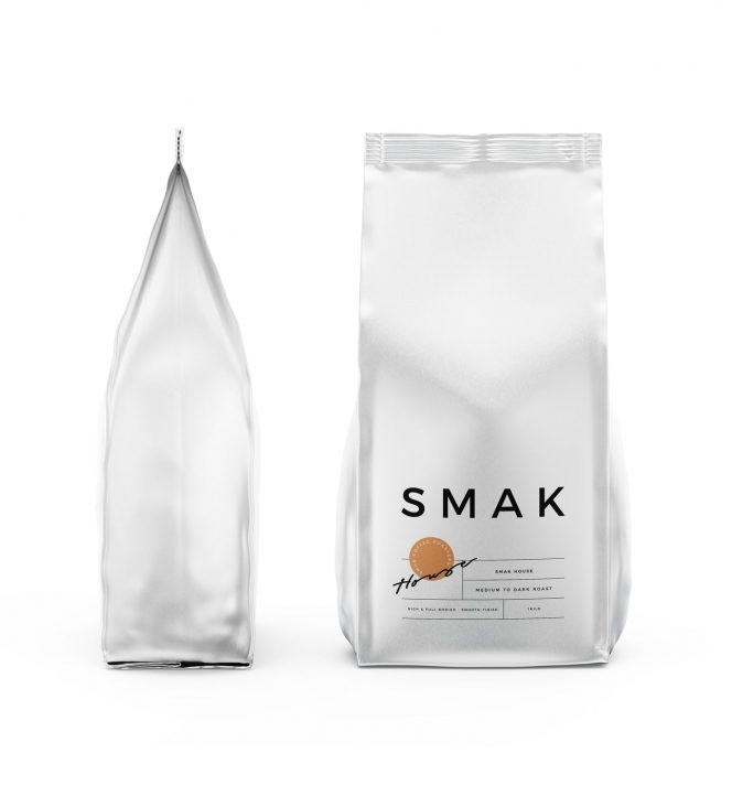 SMAK House Blend Coffee Beans - 1kg - SMAK Coffee